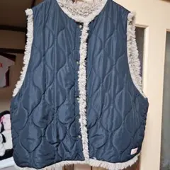 ファー ダウンベスト