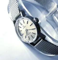 OMEGA アンティーク 手巻き ゴールド カットガラス 腕時計 1473 - メルカリ
