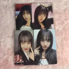 リズ 特典 ラキドロ 封入 トレカ ive ive