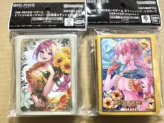 ワンピースカードゲーム　リミテッド　オフィシャル　カードスリーブ　レベッカ