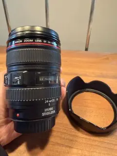 Canon EF 24-105mm f4 ズームレンズのサムネイル
