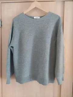 ★美品★ レディース長袖プルオーバー ニット セーター トップス ラメ調