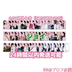 SMTOWN 2025 会場限定特典（Red Velvet・ジョイ）
