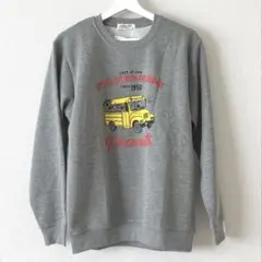 【Lサイズ】裏起毛　PEANUTS スヌーピー　スウェット　トレーナー