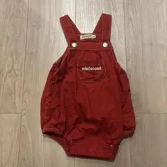 ミキハウス オーバーオール