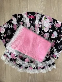 Bee das Bee 浴衣　スカート　セパレート　120