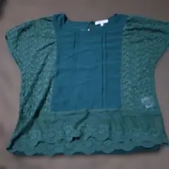 PROPORTIONBODYDRESSING 3　半袖ブラウス 　✿インナー付きのサムネイル