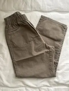 ブラウン デニム