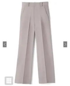 グレイル　センタープレスストレートパンツ