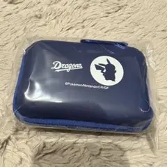 中日ドラゴンズ　ポケモンコラボガジェットケース