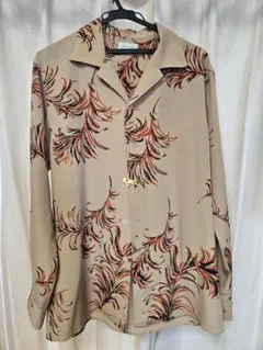 美品】BED J.W FORD shirt オープンカラー 青系 半袖シャツ - メルカリ