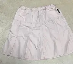 コムサイズム台形プリーツスカート