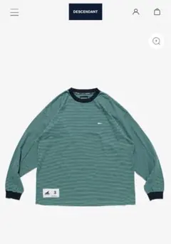 26SS DESCENDANT HORIZONTAL STRIPE LSのサムネイル