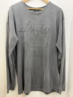 み*お様 【最終値下】stussy football crew Lサイズ ブラッ - メルカリ