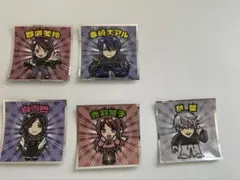 ビックリマンにじさんじコラボシール 5枚セット