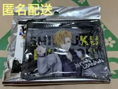 ヒプマイ　サンキューマート　ランダムクリアフラットポーチ　伊奘冉一二三