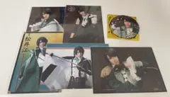 刀ミュ 松井江 缶バ ブロマイド セット