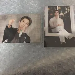 Joshua SEVENTEEN 展覽 小卡