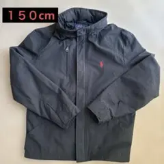 Polo Ralph Lauren ジャケット フード付 150cm ネイビー