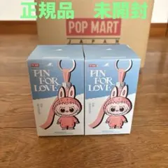 【未開封 正規品】N-Z 2個 PinforLove イニシャルラブブ