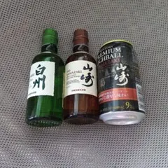 山崎　白州　ビックピート　ブルックラディー　ハイボール缶　１０本セット 山崎 白州 ビックピート ブルックラディー ハイボール缶 10本