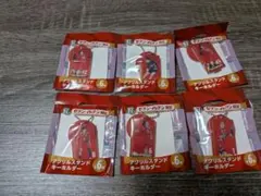 男子バレー　セブンイレブン限定　アクリルキーホルダー　6個セット