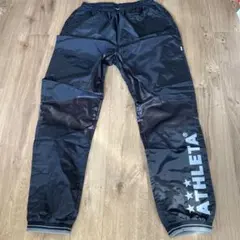 ATHLETA ブラック ピステパンツ
