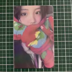 ILLIT Wonhee タレントカード Super Real Me#1