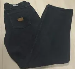 レッドキャップ ワイドパンツ デニム ブラック REDKAP