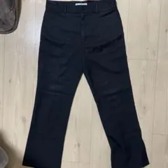 Acne Studios ブラック スラックス 46のサムネイル