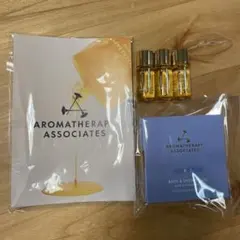 AROMATHERAPY ASSOCIATES バス＆シャワーオイル 4本セット