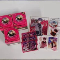 アイドリッシュセブン アイナナ 百 だらけの缶バッジ 3BOX 特典