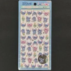 正規品 新品未開封 ボンボンドロップシール ミニ スティッチ ディズニー