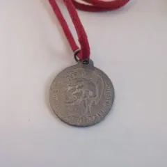 DIESEL ディーゼル ノベルティー　コイン　メダル　ペンダント ブレイブマン