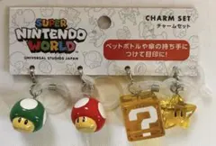 USJ チャームセット　めじるしアクセサリー　ニンテンドー　マリオ