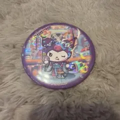 サンリオ ピューロランド ネオナツマツリⅢ 缶バッジ クロミ