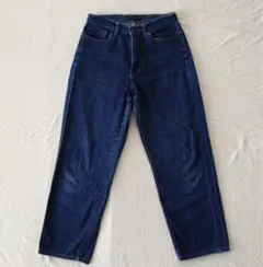 ユニクロ レギュラーストレート ジーンズ 27(68.5)