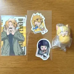 ヒロアカ　爆豪勝己　上鳴電気　耳郎響香　おくるみマスコットチャーム　まとめ売り