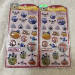 パペットスンスン　うるちゅるポップシール