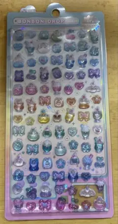 【正規品】ボンボンドロップシール イッツミニ　めろめろボンボン
