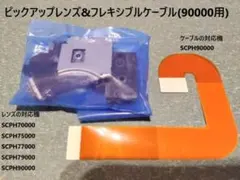 薄型PS2 ピックアップレンズ / フレキシブルケーブル(SCPH90000用)