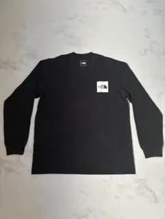 THE NORTH FACE 長袖Tシャツ ブラック L