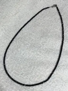 ネックレス 50cm ブラック