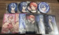 にじさんじ ぎゃうるふ 小柳ロウ 赤城ウェン グッズまとめ
