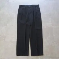 90s Polo Ralph Lauren ANDREW ポロチノ 黒33×30 - メルカリ