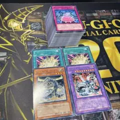 遊戯王　サイバードラゴンデッキパーツ78枚セット