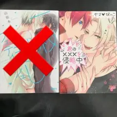 BL 2冊500円 組合せ自由 山佐木うに ヤマ❤︎びっこ