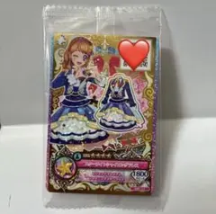 アイカツオンパレード！ スターライトシャイニングコーデ 未開封 DCD
