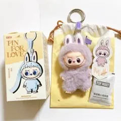 m*n様 ラブブ PIN FOR LOVE アルファベット イニシャル M