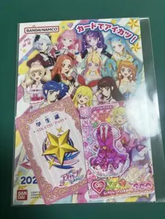 アイカツ アカデミー 学生証 アイカツパス ピンクステージベスト